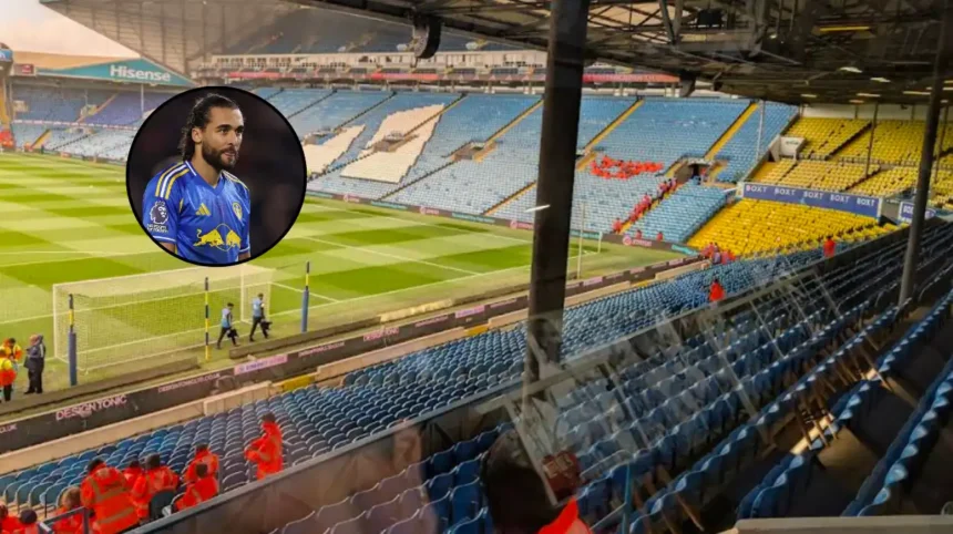 Dominic Calvert-Lewin Stunned by Leeds United Fans at Elland Road 2026