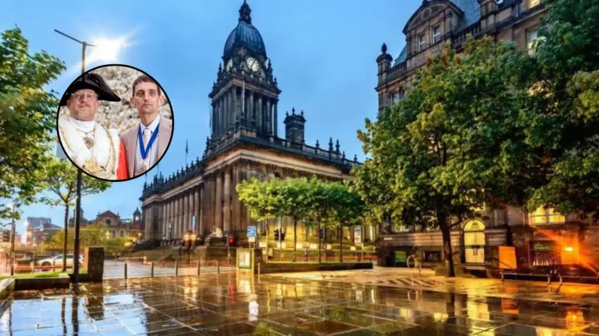 First openly gay Lord Mayor appointed in Leeds 2026