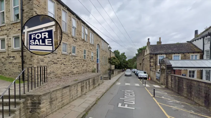 Fulneck School Building Goes on Sale in Pudsey 2026