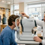 How to get a free eye test on the NHS near Otley