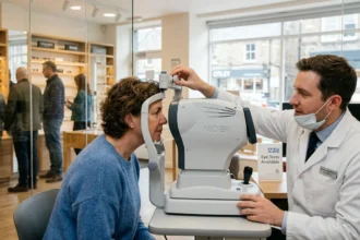 How to get a free eye test on the NHS near Otley