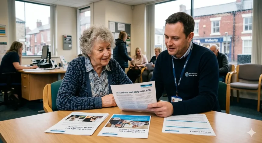 How to get help with your water bill in Wetherby