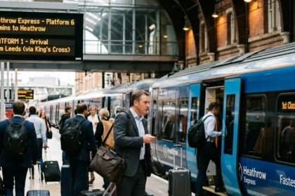 Heathrow Express Guide: Fast London to Heathrow Train for Leeds Travelers