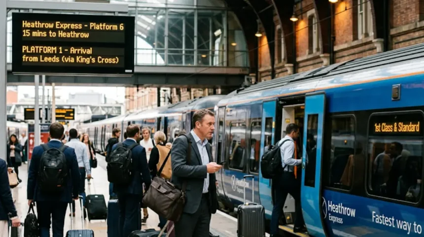 Heathrow Express Guide: Fast London to Heathrow Train for Leeds Travelers