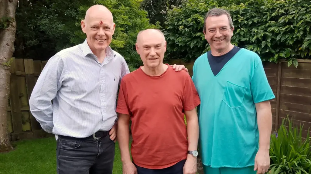 Horsforth Friends Reunite for Trail of Splatter