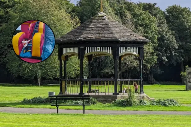 Horsforth Hall Park Storage Container Plan in Leeds 2026