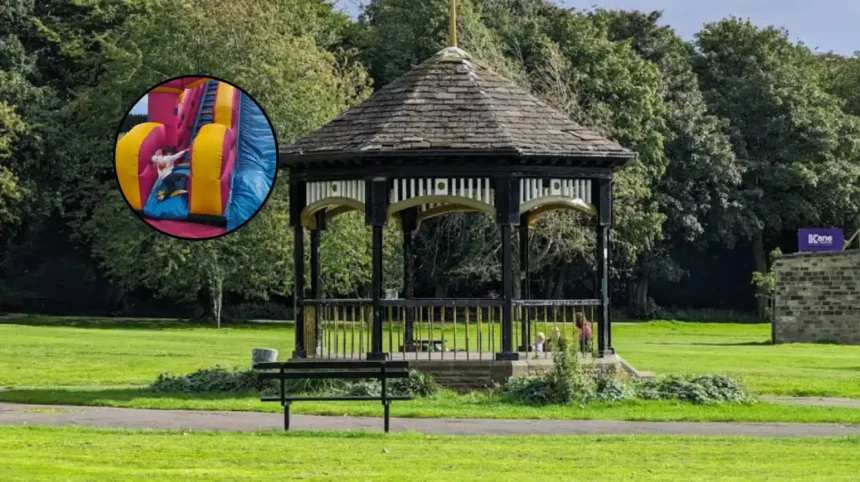 Horsforth Hall Park Storage Container Plan in Leeds 2026