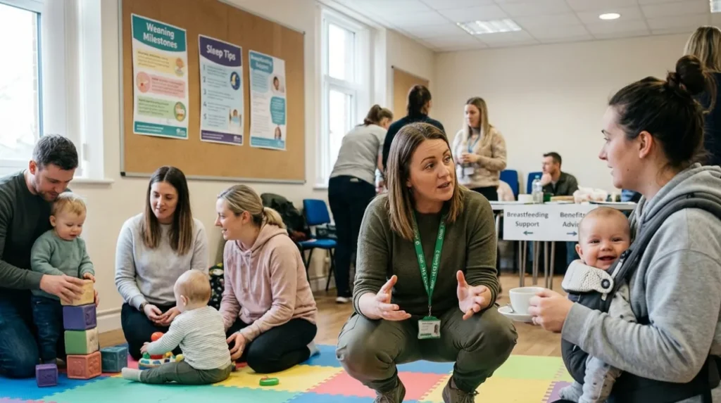 How Do Baby Groups Support Parents in Pudsey?