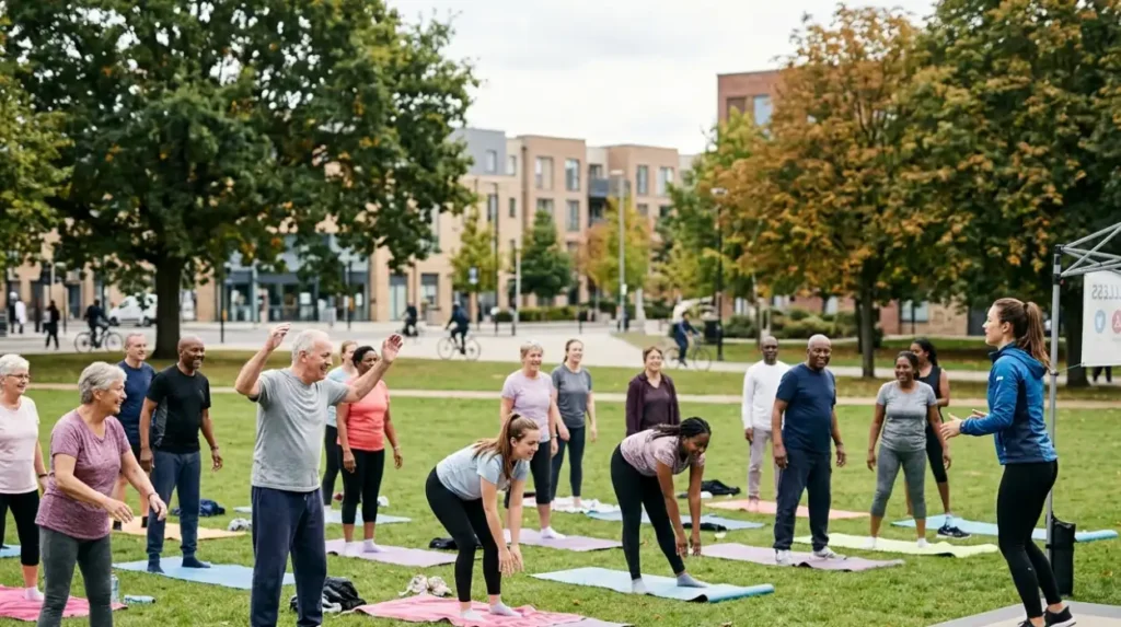 How Do These Classes Impact Community Health and Wellbeing?