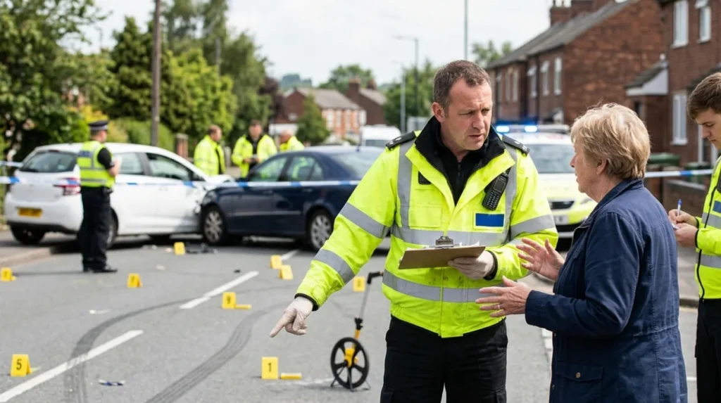 How Does Witness Evidence Impact the Accident Investigation?