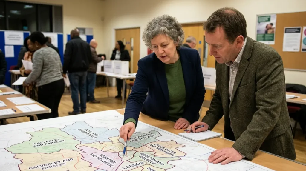How Many Wards and Seats in Leeds