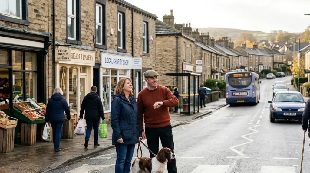 How does Horsforth compare to nearby attractions like Saltaire and Otley?