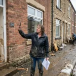 How to claim compensation for a flood-damaged home in Garforth
