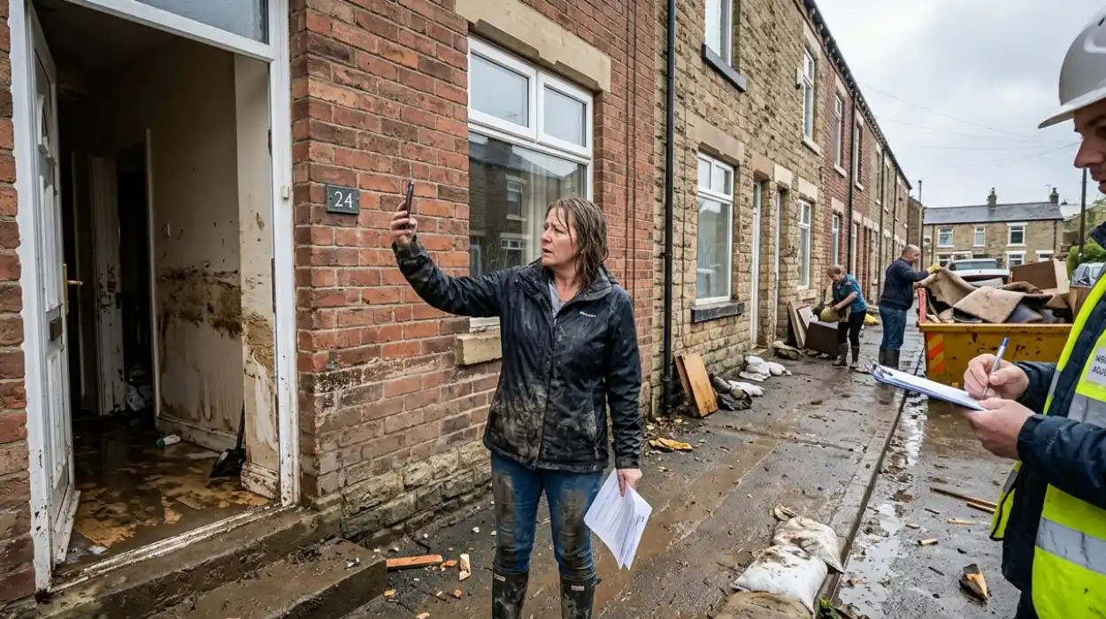 Garforth Fire How to Claim Flood Damage Compensation for Home in Garforth