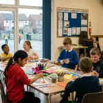 How to find free after-school clubs for kids in Garforth