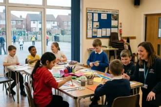 How to find free after-school clubs for kids in Garforth