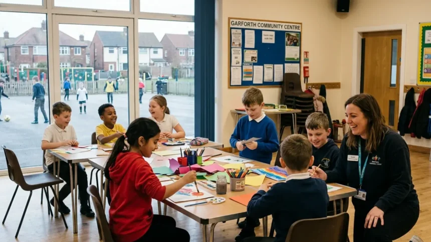 How to find free after-school clubs for kids in Garforth