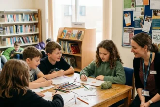 How to find free after school clubs for kids in Garforth