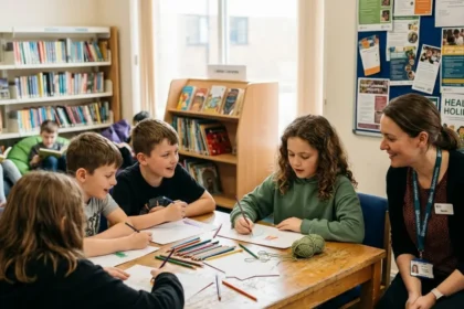 How to find free after school clubs for kids in Garforth