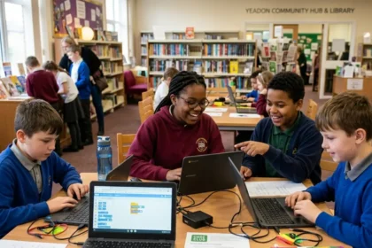 How to find free after-school clubs near Yeadon