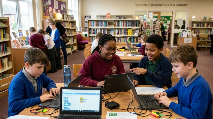 How to find free after-school clubs near Yeadon