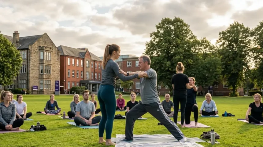 How to find free sports and fitness classes in Headingley
