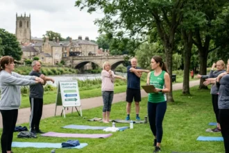 How to find free sports and fitness classes near Wetherby