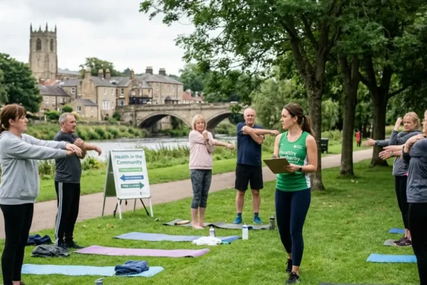 How to find free sports and fitness classes near Wetherby