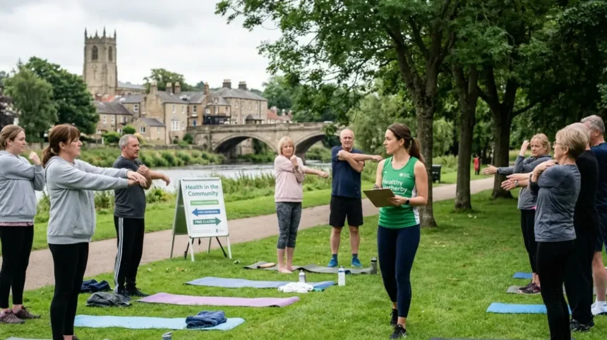 How to find free sports and fitness classes near Wetherby