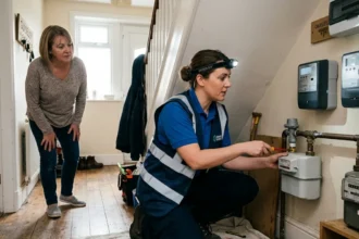 How to get a smart meter installed free in Guiseley
