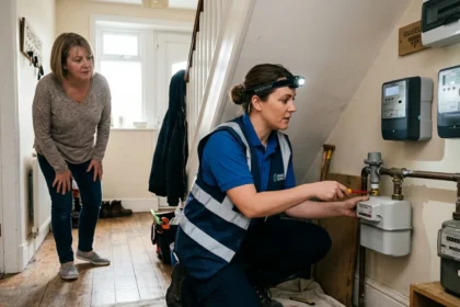 How to get a smart meter installed free in Guiseley