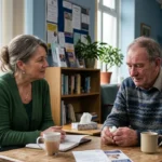 How to get free bereavement support near Yeadon