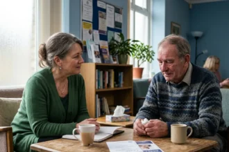 How to get free bereavement support near Yeadon