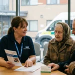How to get free travel to hospital appointments in Rothwell