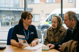 How to get free travel to hospital appointments in Rothwell