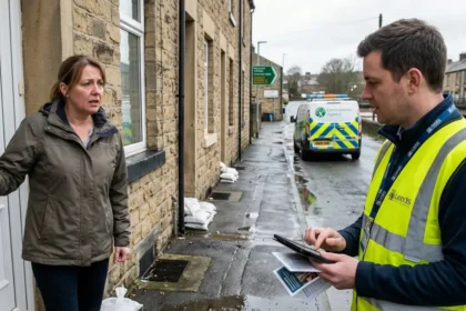 How to get help if your home is at risk of flooding in Pudsey