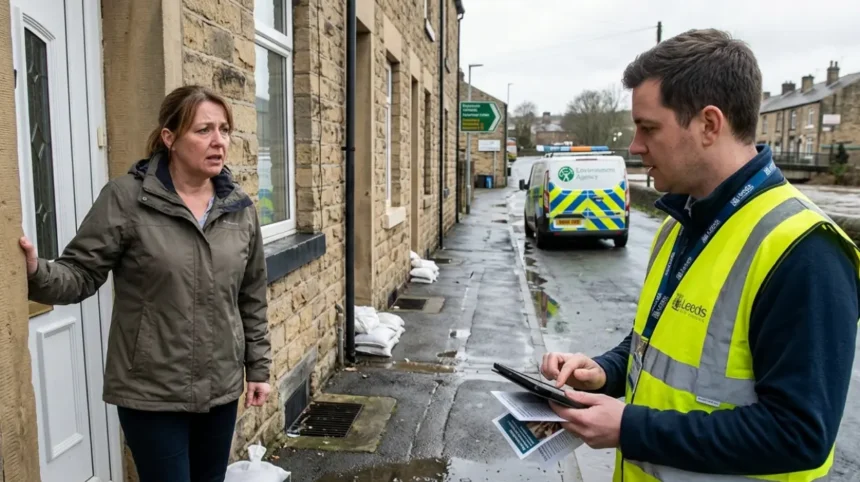 How to get help if your home is at risk of flooding in Pudsey