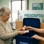 How to safely dispose of old medicines in Rothwell