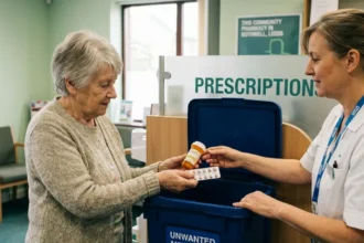 How to safely dispose of old medicines in Rothwell