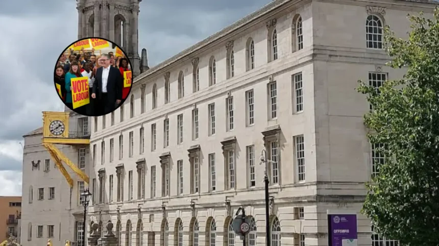 Labour Loses Leeds City Council Control 2026; Leeds, 2026