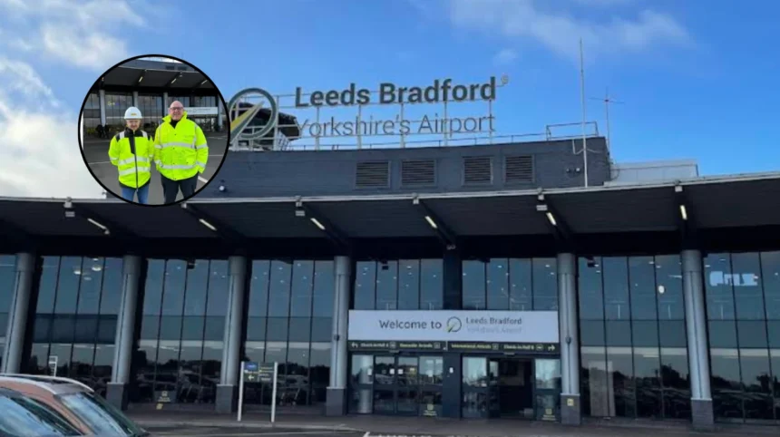 Leeds Bradford Airport: Two Removed After Altercation 2026