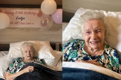 Leeds Care Home Resident Celebrates 104th Birthday in Style