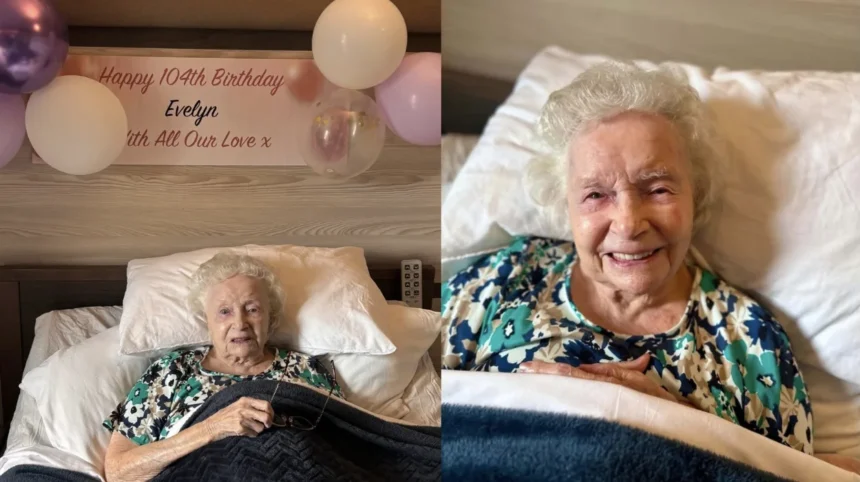 Leeds Care Home Resident Celebrates 104th Birthday in Style