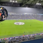 Leeds Fan's Fire Tribute LUFC Family Spirit (Leeds, 2026)