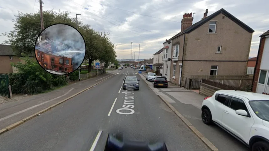 Leeds Firefighters Tackle Festival Foods Blaze on Osmondthorpe Lane, 2026
