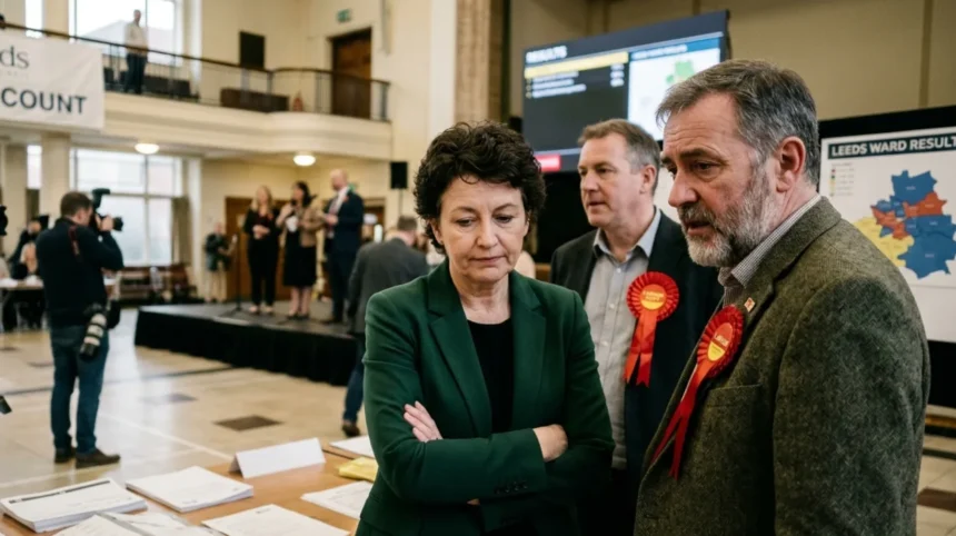 Leeds Local Elections: Labour Loses Control - Leeds