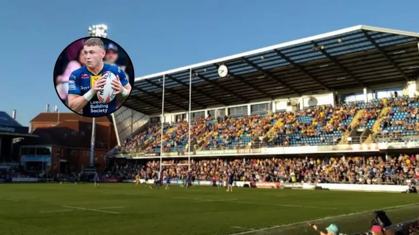 Leeds Rhinos: Bird Out, Newman In vs Wigan (Leeds, 2026)