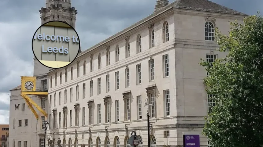 Leeds Station Sign Error Probed by Council: West Yorkshire 2026