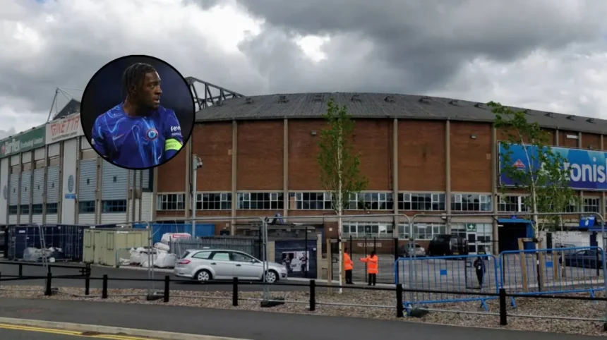 Leeds United Target Chelsea Defender Axel Disasi West Yorkshire 2026