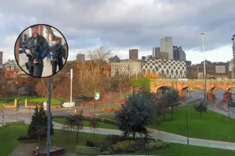 Leeds robbery arrest after teen injured, police probe firearm case 2026